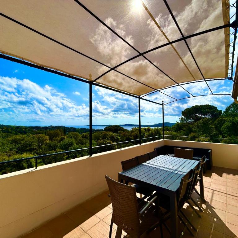 Les Restanques vue mer Pressoir 3131 - Appartement 2 Chambres - 10