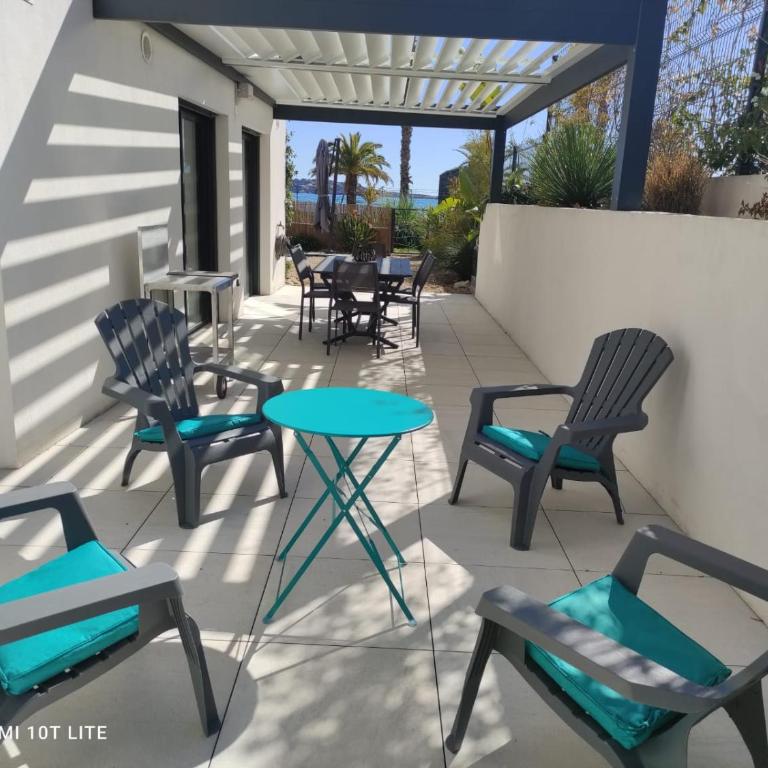 O FIL DE L'EAU BANDOL - App A05 - T3 avec Jardin et terrasse - Apartamento con vistas al mar - 34