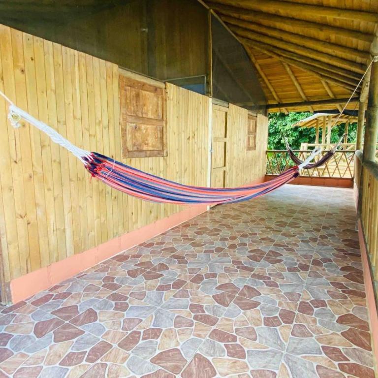 Ecolodge Mar y Rio - Habitación cuádruple - 1