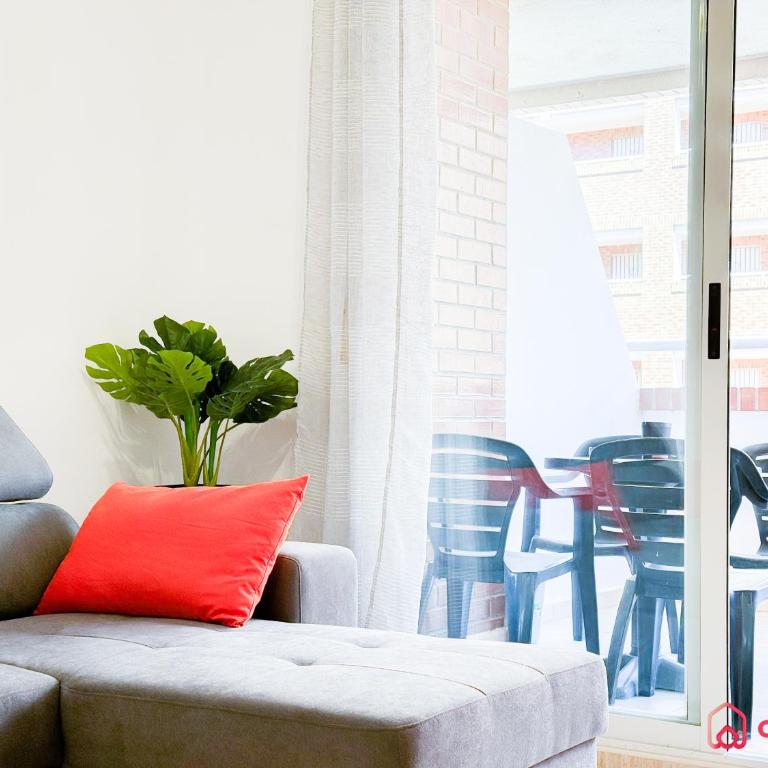 La Elegancia - Apartamento de 2 dormitorios con balcón y vistas al mar - 19