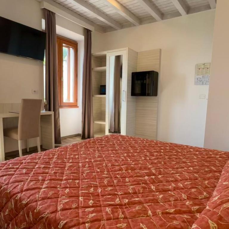 Hotel Palazzina - Camera Queen con Vista Lago - 6