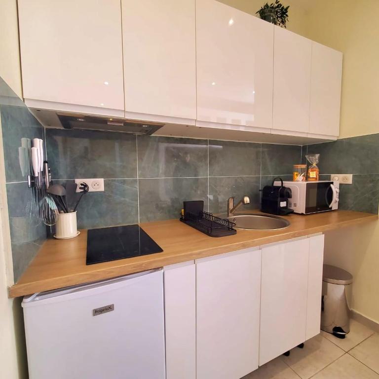 Monaco à 50m, Appartement neuf, Clim et Wifi - Studio - 5