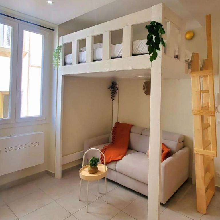 Monaco à 50m, Appartement neuf, Clim et Wifi - Studio - 9