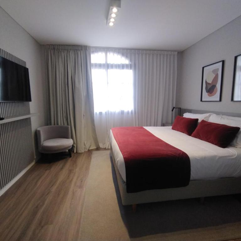 Guemes Hotel & Spa - Habitación Superior - 1 cama grande - 4