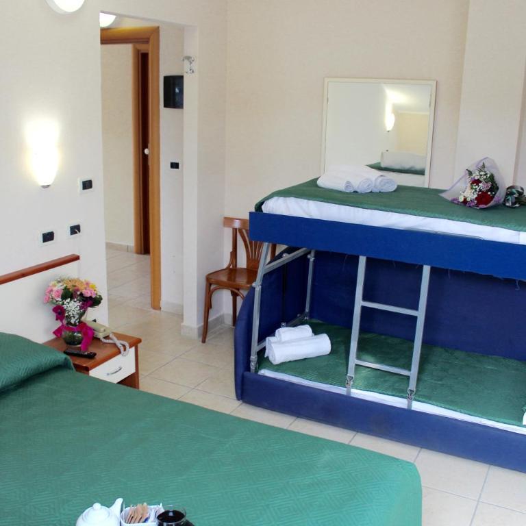 Blue Loft Hotel - Camera Quadrupla Economy - 7