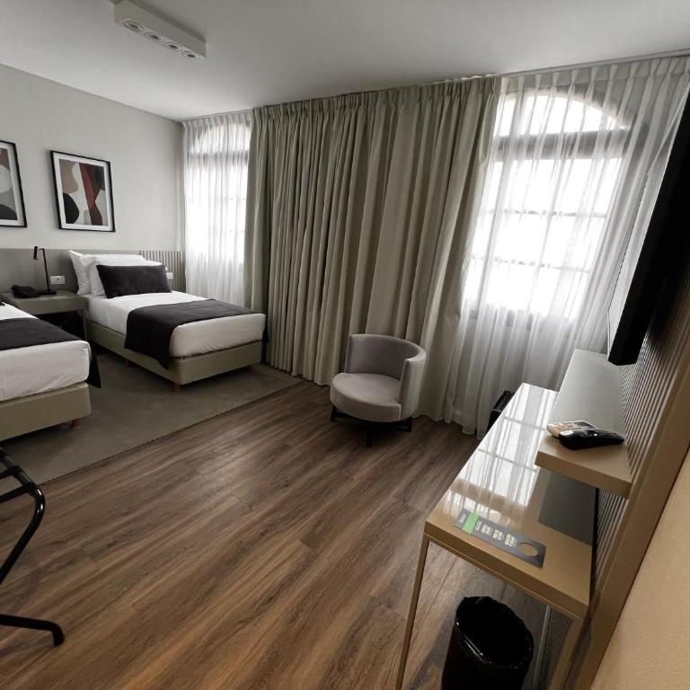 Guemes Hotel & Spa - Habitación Doble Superior - 2 camas - 1