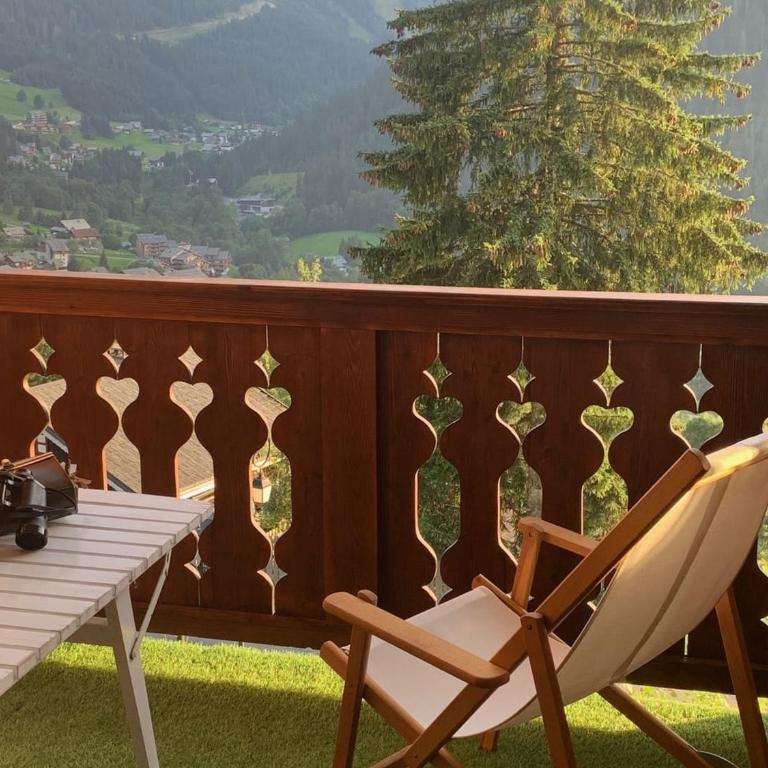 Appartement 2 Pièces à Châtel - 4 Pers, Terrasse, 500m des Remontées, Parking, Connexion Internet - FR-1-676-61 - Appartement - 11