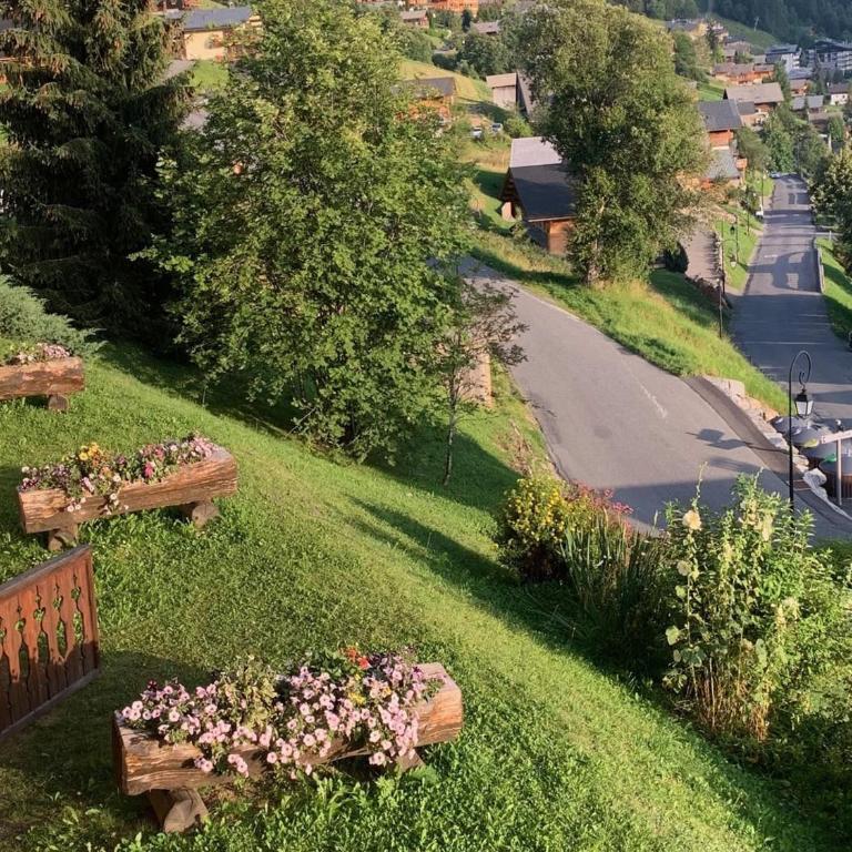 Appartement 2 Pièces à Châtel - 4 Pers, Terrasse, 500m des Remontées, Parking, Connexion Internet - FR-1-676-61 - Appartement - 12