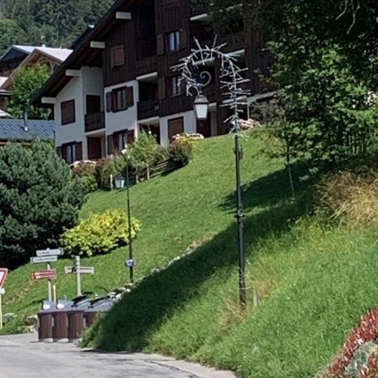 Appartement 2 Pièces à Châtel - 4 Pers, Terrasse, 500m des Remontées, Parking, Connexion Internet - FR-1-676-61 - Appartement - 15