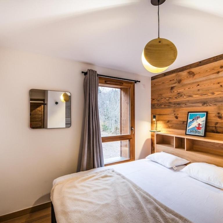 Spacieux Appartement 4 Chambres avec Wi-Fi et Garage aux Gets - FR-1-671-252 - Appartement - 5