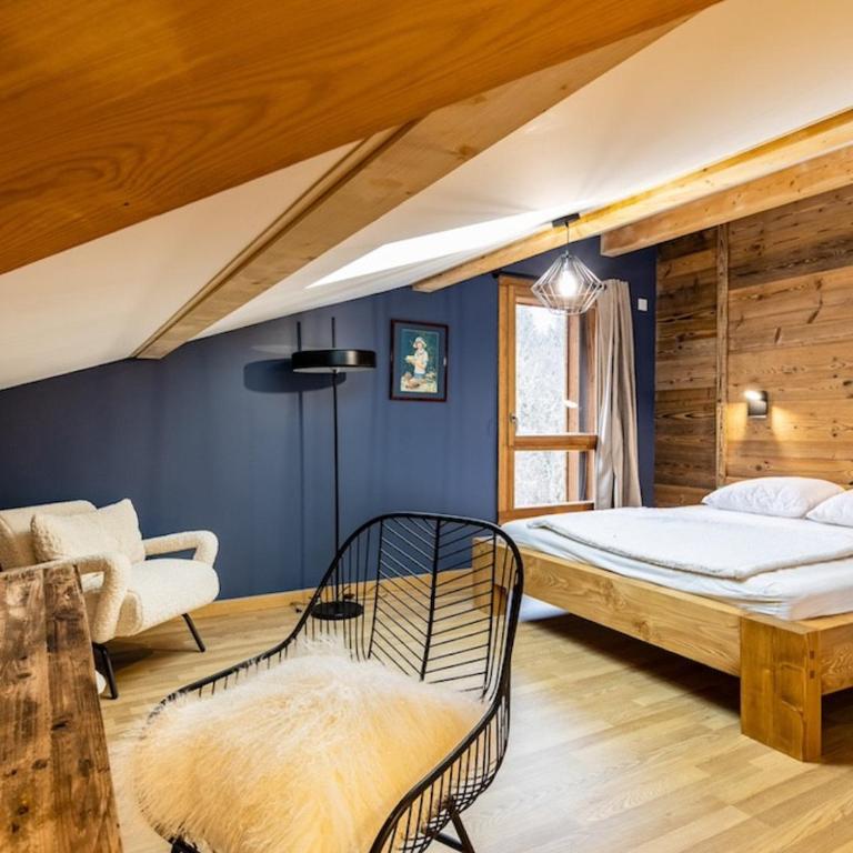 Spacieux Appartement 4 Chambres avec Wi-Fi et Garage aux Gets - FR-1-671-252 - Appartement - 7