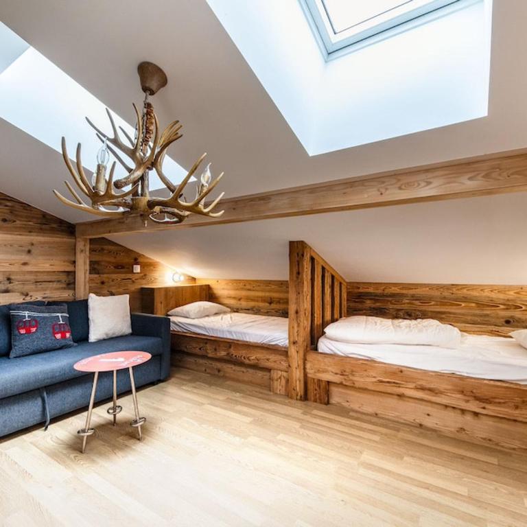 Spacieux Appartement 4 Chambres avec Wi-Fi et Garage aux Gets - FR-1-671-252 - Appartement - 8