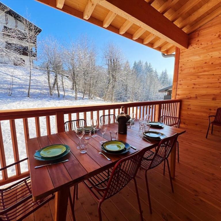 Spacieux Appartement 4 Chambres avec Wi-Fi et Garage aux Gets - FR-1-671-252 - Appartement - 9