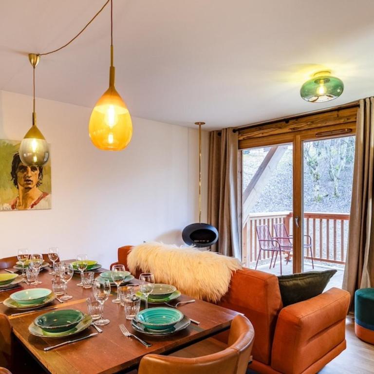 Spacieux Appartement 4 Chambres avec Wi-Fi et Garage aux Gets - FR-1-671-252 - Appartement - 10