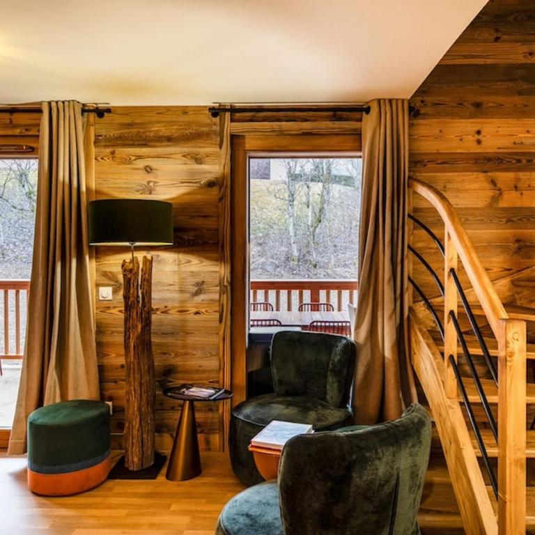 Spacieux Appartement 4 Chambres avec Wi-Fi et Garage aux Gets - FR-1-671-252 - Appartement - 11