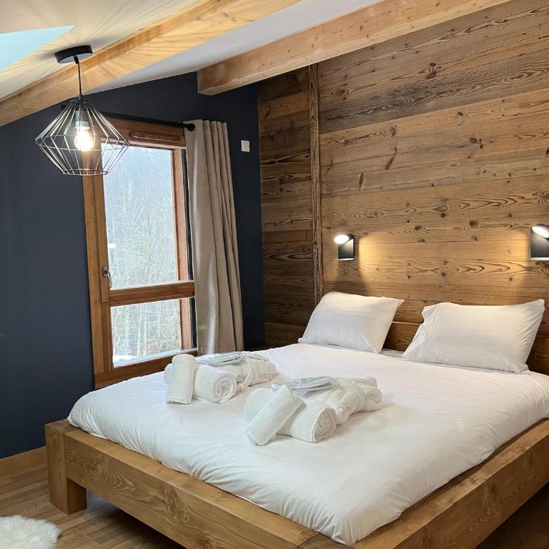 Spacieux Appartement 4 Chambres avec Wi-Fi et Garage aux Gets - FR-1-671-252 - Appartement - 13