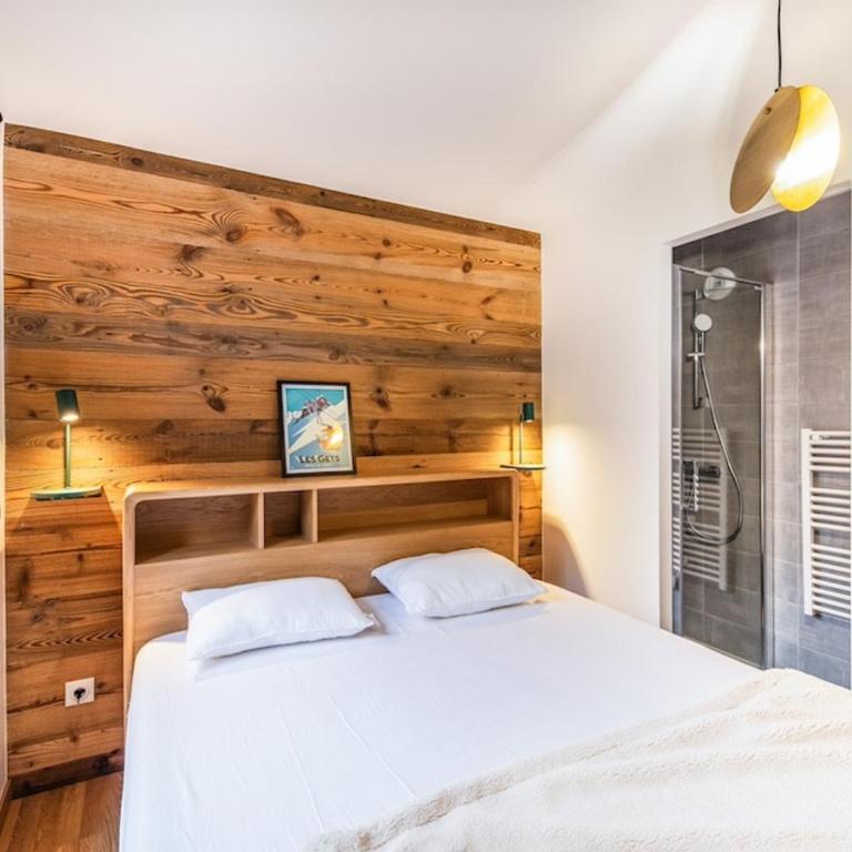 Spacieux Appartement 4 Chambres avec Wi-Fi et Garage aux Gets - FR-1-671-252 - Appartement - 14