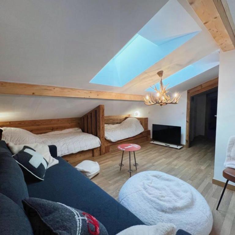 Spacieux Appartement 4 Chambres avec Wi-Fi et Garage aux Gets - FR-1-671-252 - Appartement - 15