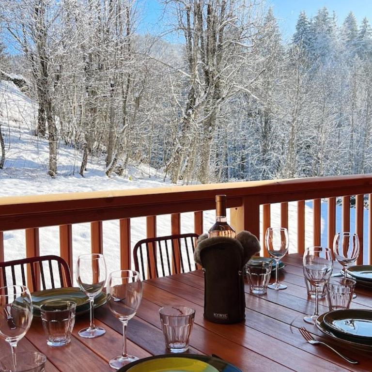 Spacieux Appartement 4 Chambres avec Wi-Fi et Garage aux Gets - FR-1-671-252 - Appartement - 16