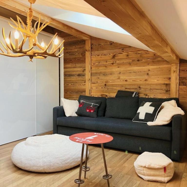 Spacieux Appartement 4 Chambres avec Wi-Fi et Garage aux Gets - FR-1-671-252 - Appartement - 17