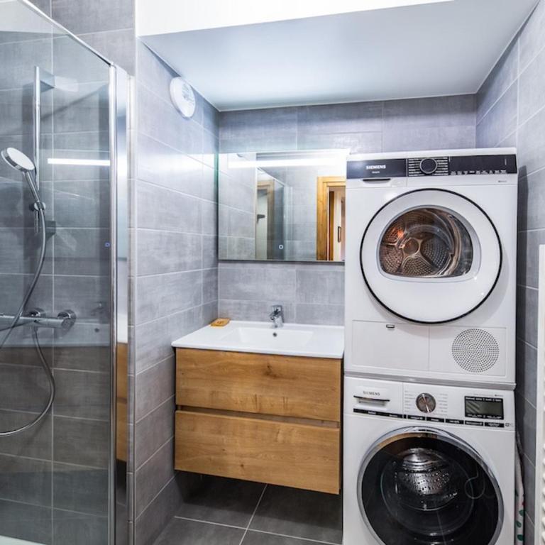 Spacieux Appartement 4 Chambres avec Wi-Fi et Garage aux Gets - FR-1-671-252 - Appartement - 18