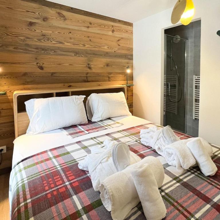 Spacieux Appartement 4 Chambres avec Wi-Fi et Garage aux Gets - FR-1-671-252 - Appartement - 25