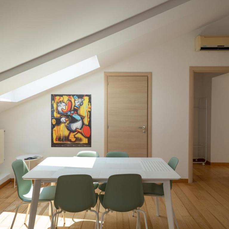 Napolidays Mansarda Garibaldi by Dimorra - Two-Bedroom Apartment - 18