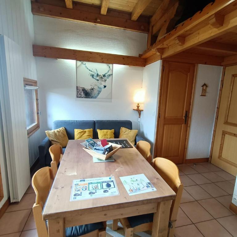 Cocon familial proche télécabine - Appartement 2 Chambres - 8