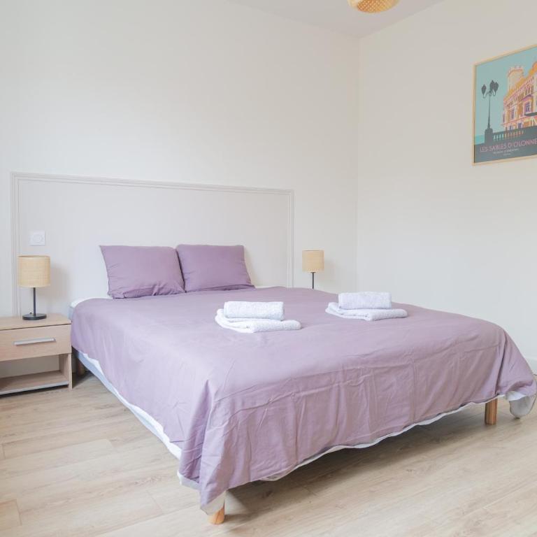 Belle maison rénovée avec goût proche village Vendée Globe, Les Sables 8 pers - Haus mit 3 Schlafzimmern - 8