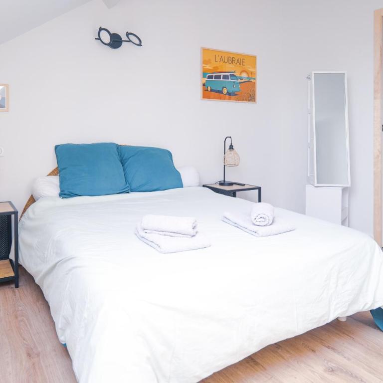 Belle maison rénovée avec goût proche village Vendée Globe, Les Sables 8 pers - Haus mit 3 Schlafzimmern - 11