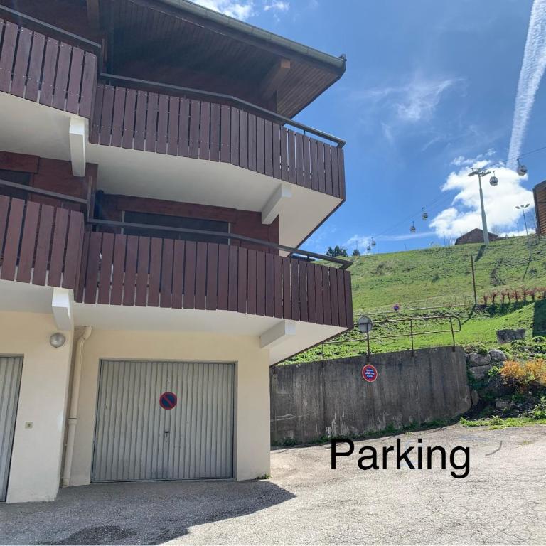 2 pièces La Clusaz Centre village dans petite résidence - Appartement 1 Chambre - 4