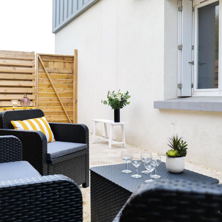 Belle maison rénovée avec goût proche village Vendée Globe, Les Sables 8 pers - Haus mit 3 Schlafzimmern - 13