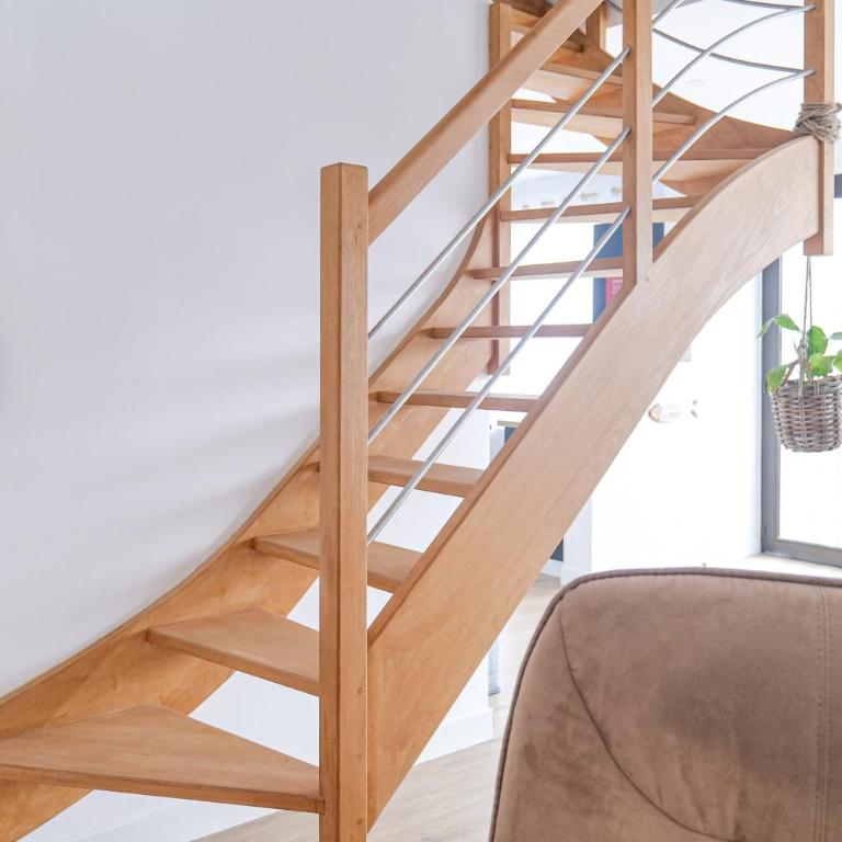 Belle maison rénovée avec goût proche village Vendée Globe, Les Sables 8 pers - Haus mit 3 Schlafzimmern - 17