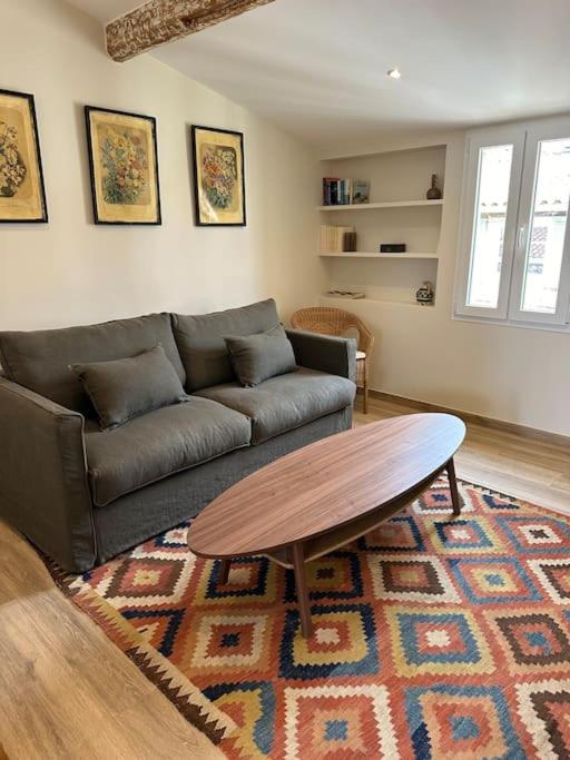 COSY STAR - Brand new flat with terrace Seaview flat AC for 4 - Appartement 1 Chambre - 6