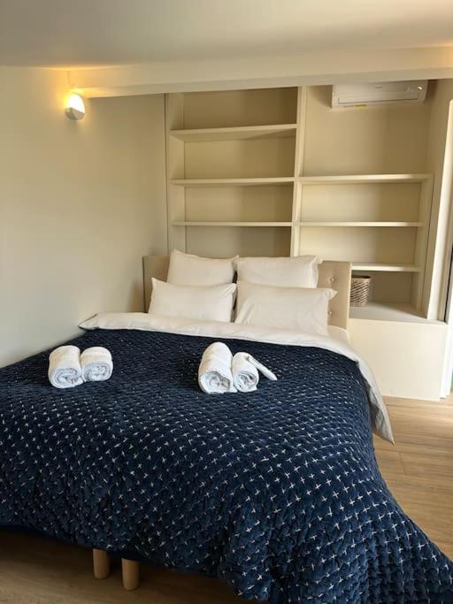 COSY STAR - Brand new flat with terrace Seaview flat AC for 4 - Appartement 1 Chambre - 11
