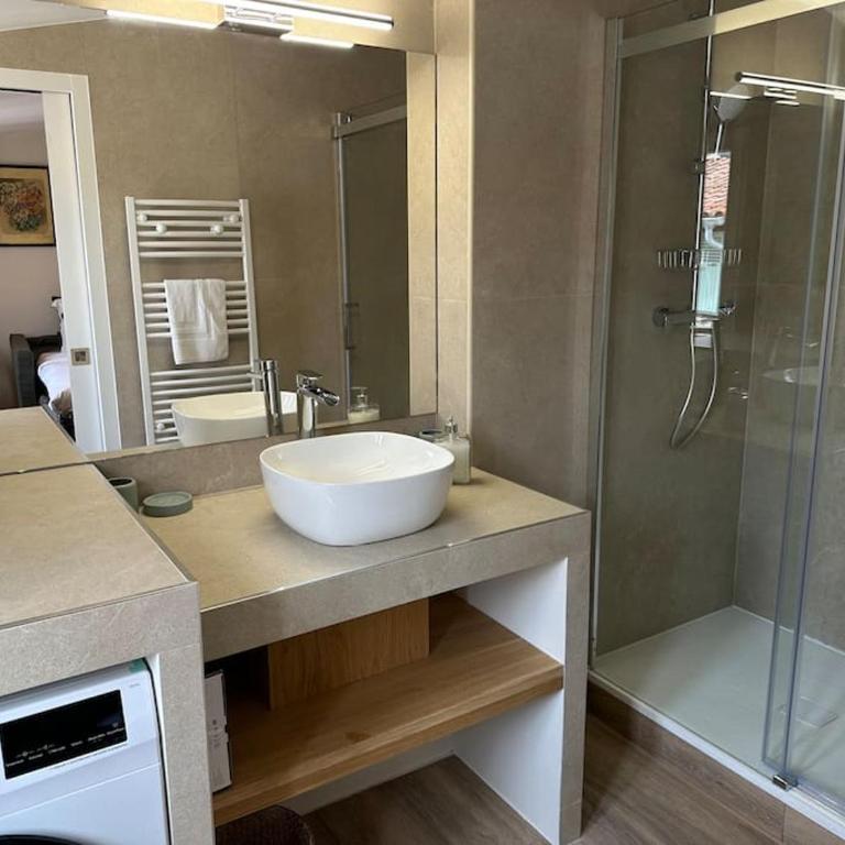 COSY STAR - Brand new flat with terrace Seaview flat AC for 4 - Appartement 1 Chambre - 13