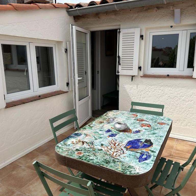 COSY STAR - Brand new flat with terrace Seaview flat AC for 4 - Appartement 1 Chambre - 19
