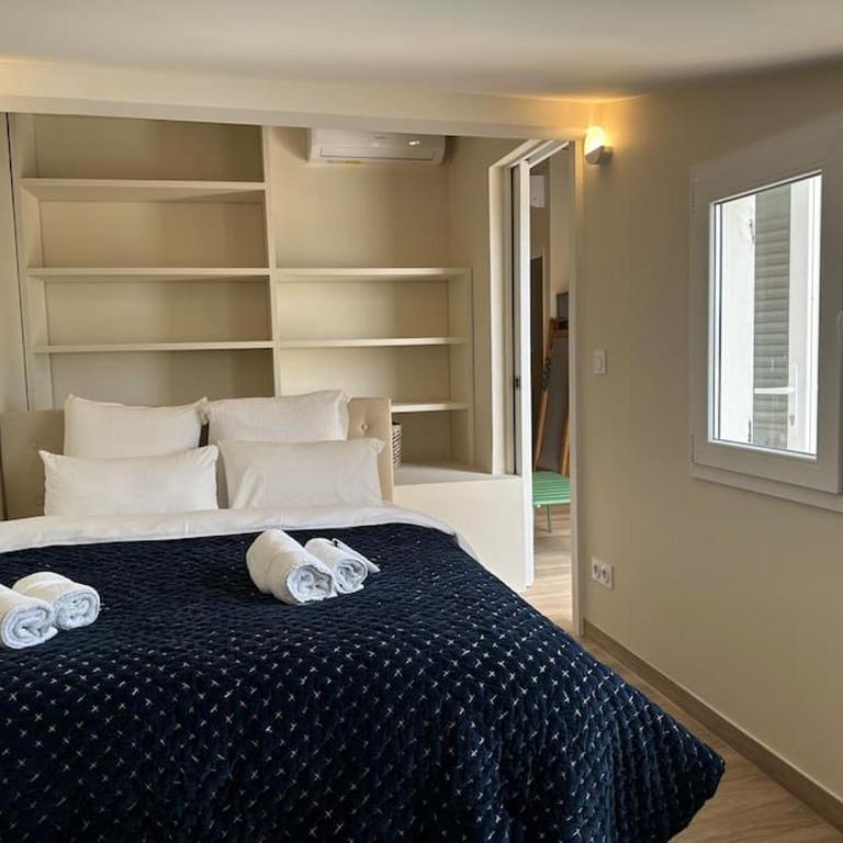 COSY STAR - Brand new flat with terrace Seaview flat AC for 4 - Appartement 1 Chambre - 20