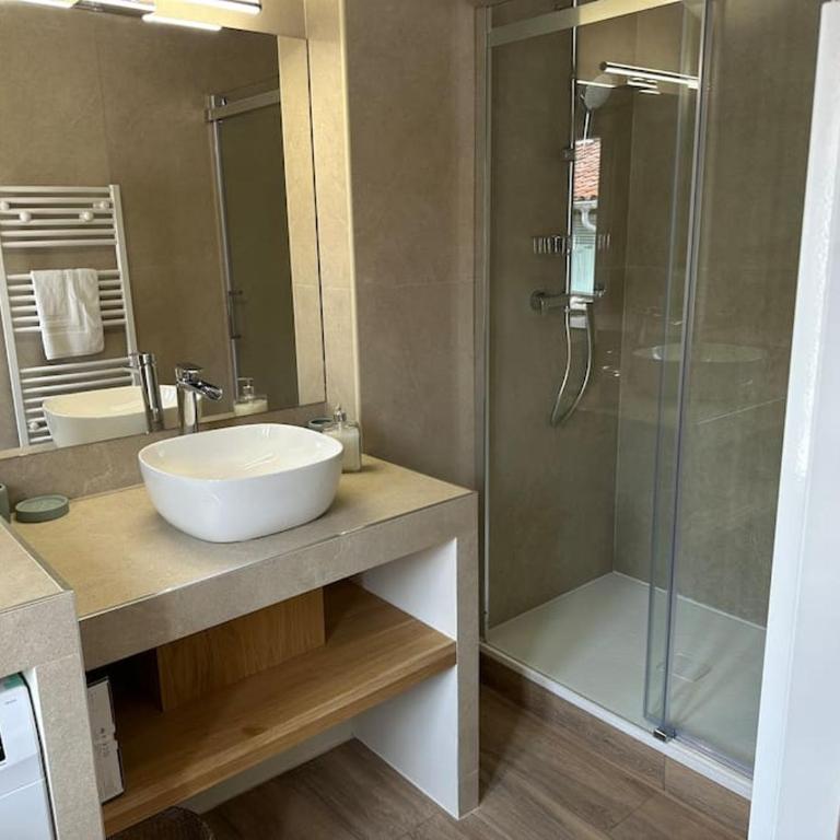 COSY STAR - Brand new flat with terrace Seaview flat AC for 4 - Appartement 1 Chambre - 26