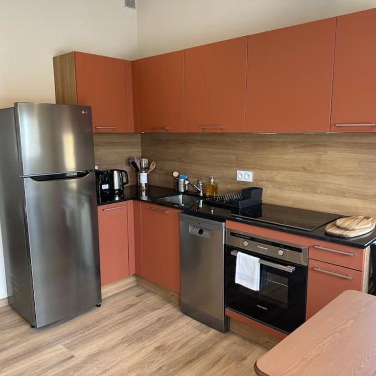 COSY STAR - Brand new flat with terrace Seaview flat AC for 4 - Appartement 1 Chambre - 29