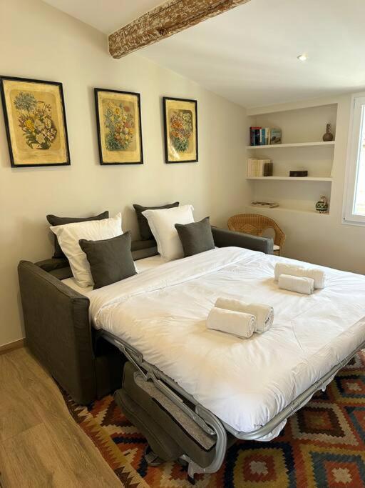 COSY STAR - Brand new flat with terrace Seaview flat AC for 4 - Appartement 1 Chambre - 30