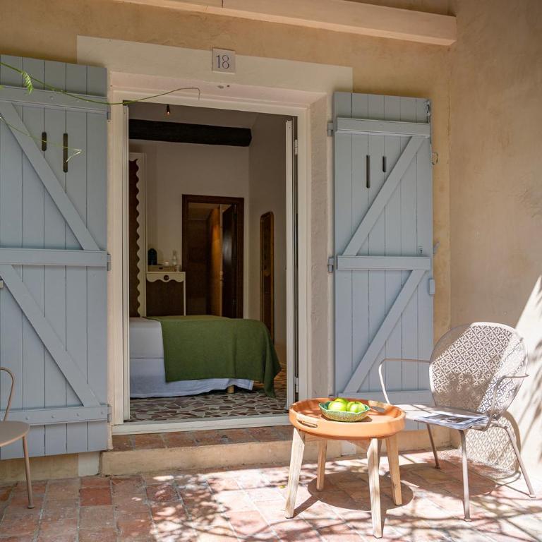 Lou Cagnard - Chambre de Luxe avec Terrasse - 9