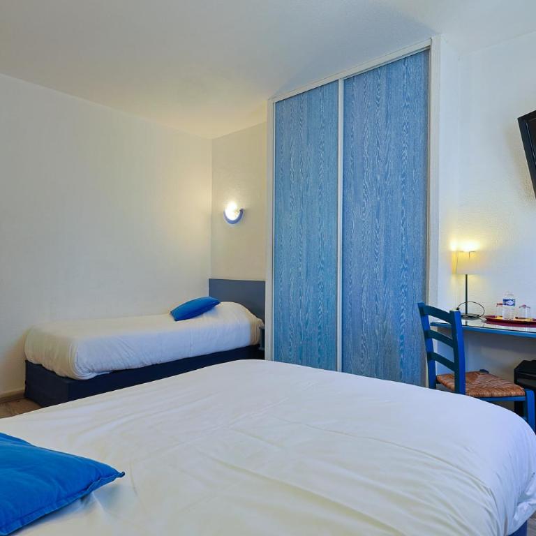 Logis Hotel l'Esterella - Chambre Double - 3