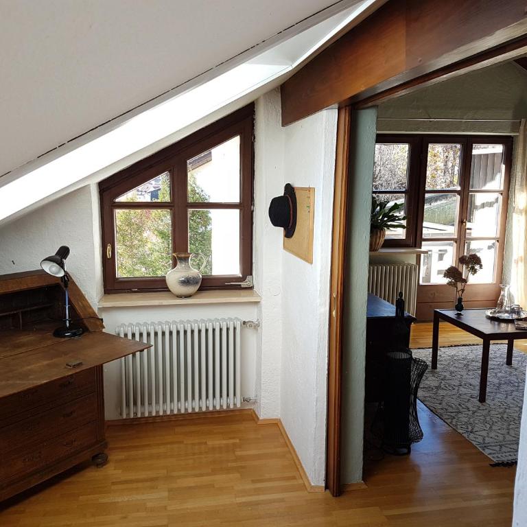 Gemütliche Fewo mit Balkon und Bergblick im Oberallgäu, Ruhig und Zentrumsnah - Apartment mit 2 Schlafzimmern - 6