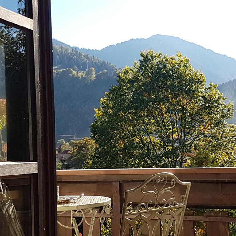 Gemütliche Fewo mit Balkon und Bergblick im Oberallgäu, Ruhig und Zentrumsnah - Apartment mit 2 Schlafzimmern - 3