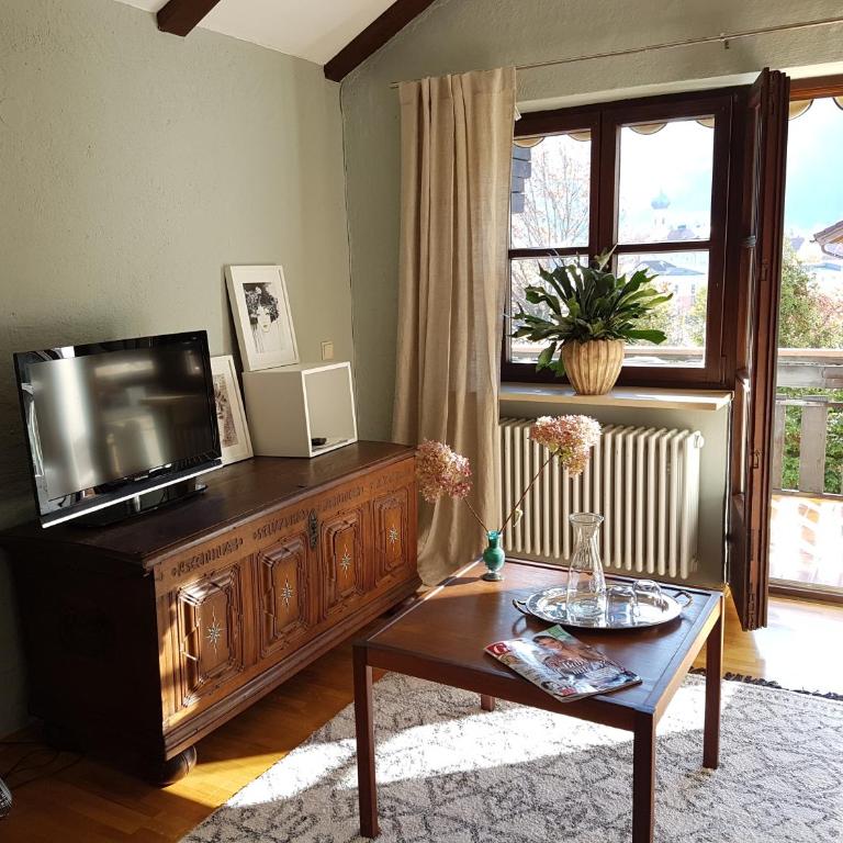 Gemütliche Fewo mit Balkon und Bergblick im Oberallgäu, Ruhig und Zentrumsnah - Apartment mit 2 Schlafzimmern - 4