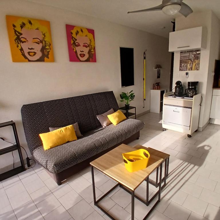 le dhuoda climatisé - Apartamento de 1 dormitorio - 2