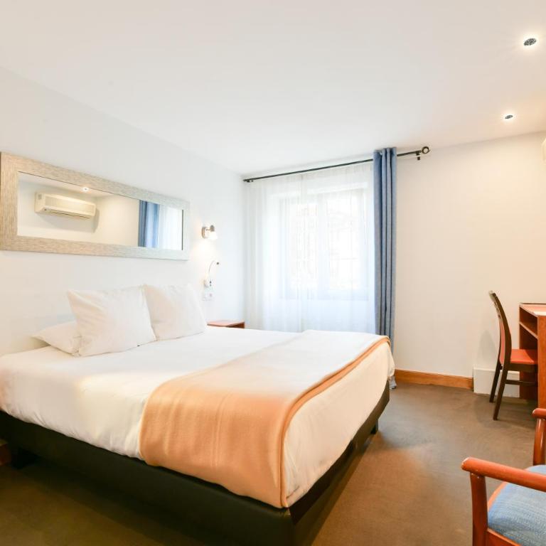 Logis Hotel & Restaurant Bergeret Sport - Chambre Double Supérieure - 1