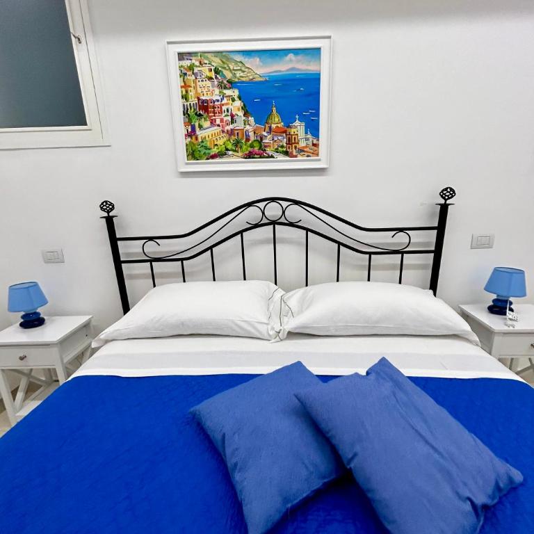 Vesuvia B&b Luxury Living Pompei - Two-Bedroom Apartment with Terrace - 17