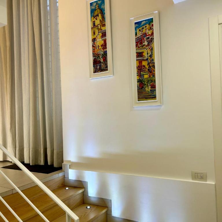 Vesuvia B&b Luxury Living Pompei - Two-Bedroom Apartment with Terrace - 28